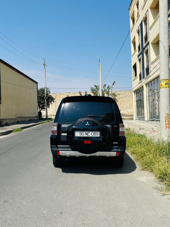 Mitsubishi Pajero, 3.0 L, 2007 il, 224 000 km — Avtomobillər, Şəmkir (6)