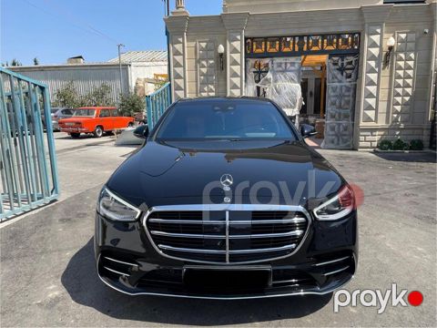 Mercedes S 500 4MATIC, 3.0 L, 2022 il, 39 000 km