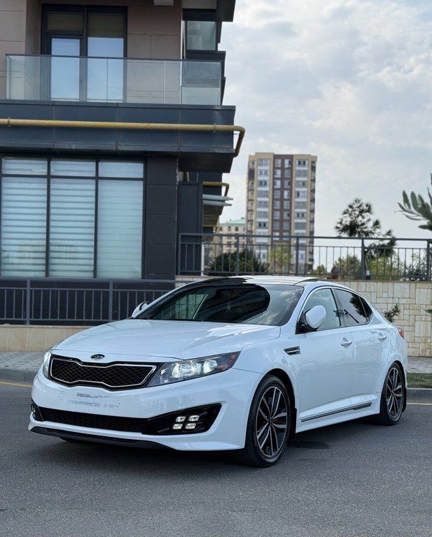 Kia Optima, 2.0 L, 2014 il, 135 000 km — Avtomobillər, Bakı (3)