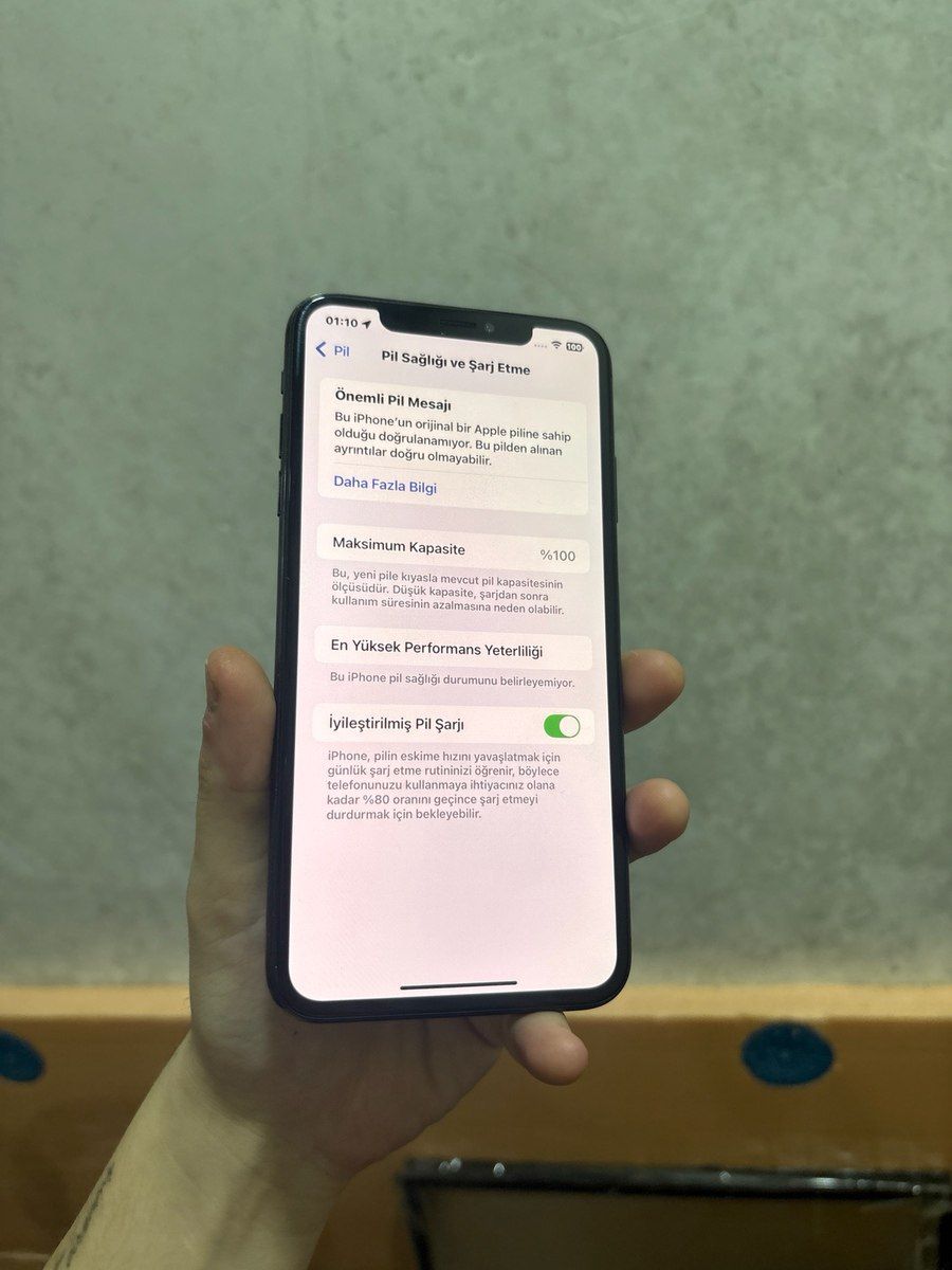 Apple iPhone XS Max Space Gray 64GB/4GB — Smartfonlar, Bakı (5)