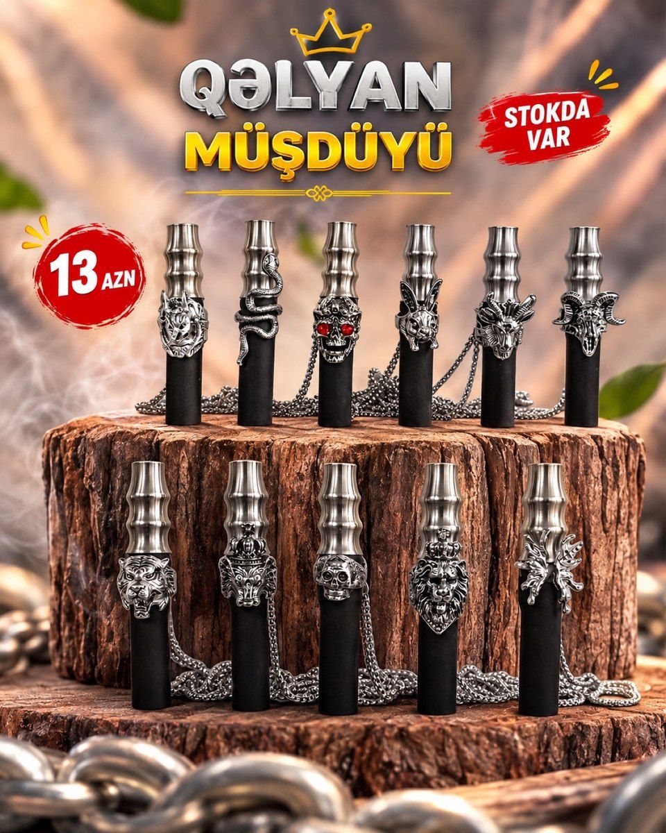 Qəlyan müşdüyü — Biznes və avadanlıq, Bakı
