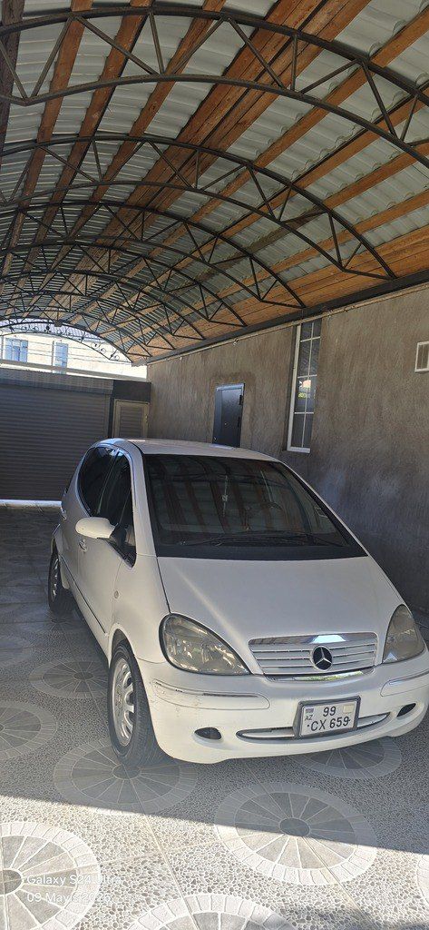Mercedes A 160, 1.6 L, 2001 il, 161 532 km — Avtomobillər, Bakı (10)