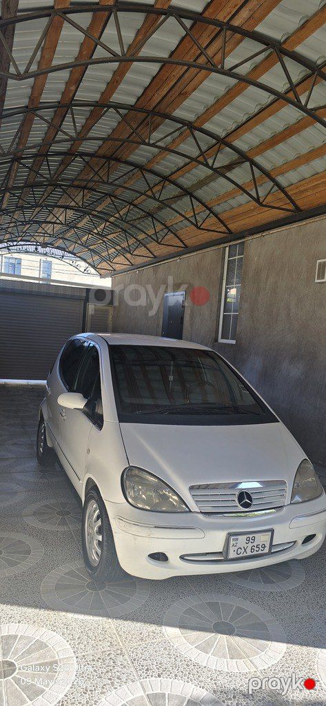 Mercedes A 160, 1.6 L, 2001 il, 161 532 km — Avtomobillər, Bakı (10)
