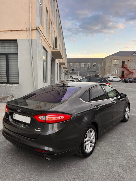 Ford Fusion (North America), 1.5 L, 2016 il, 197 000 km — Avtomobillər, Quba (2)