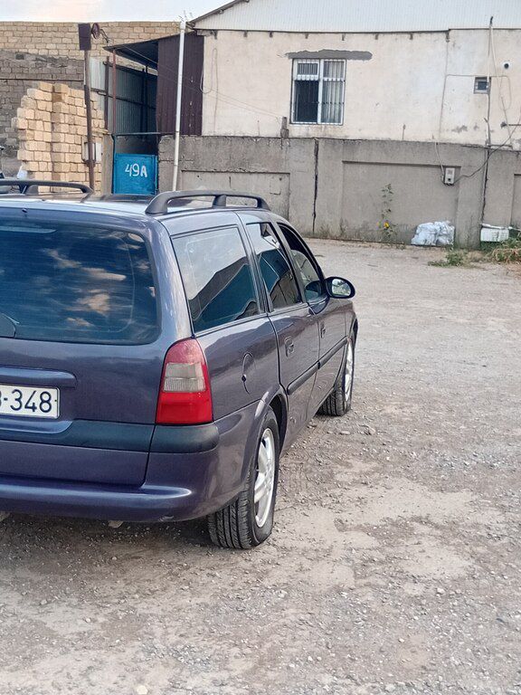 Opel Vectra, 2.0 L, 1996 il, 380 652 km — Avtomobillər, Sumqayıt (4)