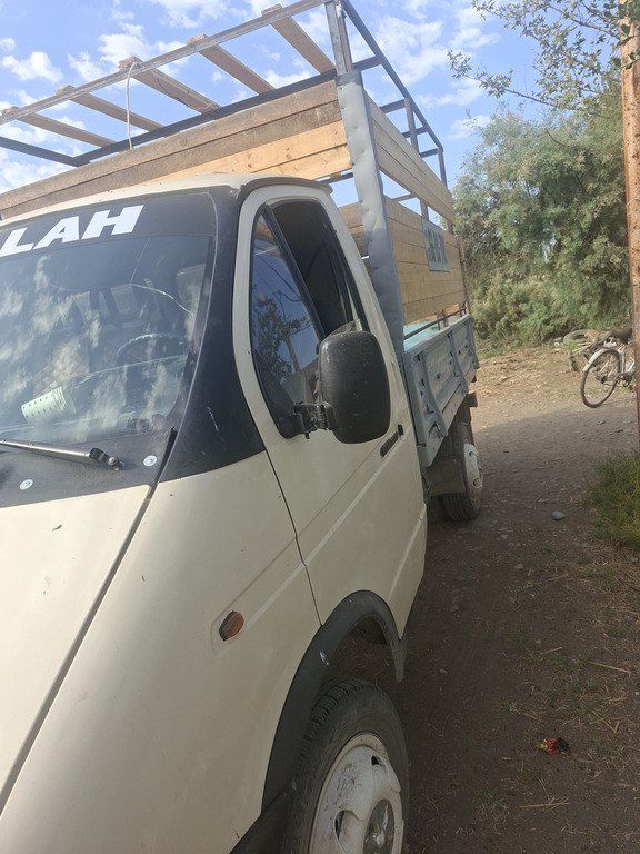 GAZ GAZel (33021), 2.9 L, 2001 il, 96 000 km — Yük maşınları, Yevlax (6)