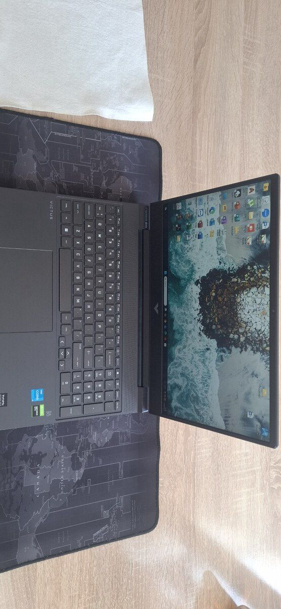 HP Gaming Laptop i5 12-ci nəsil ram16 — Masaüstü kompüterlər, Sumqayıt (5)