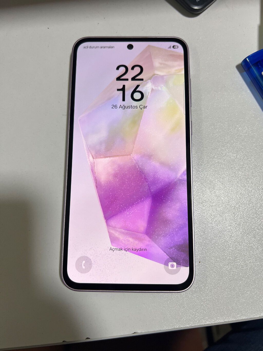Samsung Galaxy A35 5G, rəng - Çəhrayı — Samsung, Bakı