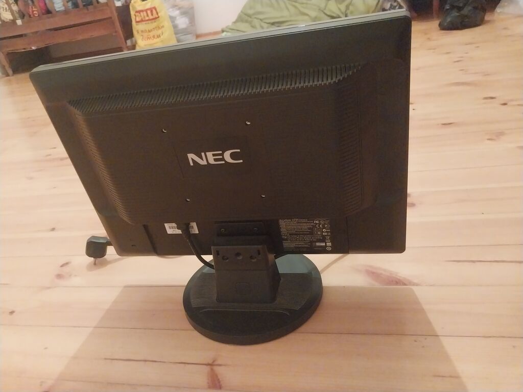 Satılır endirim var bater var nə.olsa NEC markalı LCD monitor dəsti — Elektronika, Gəncə (2)