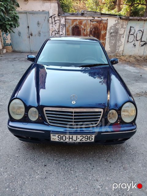 Mercedes E 240, 2000 il — Bakı