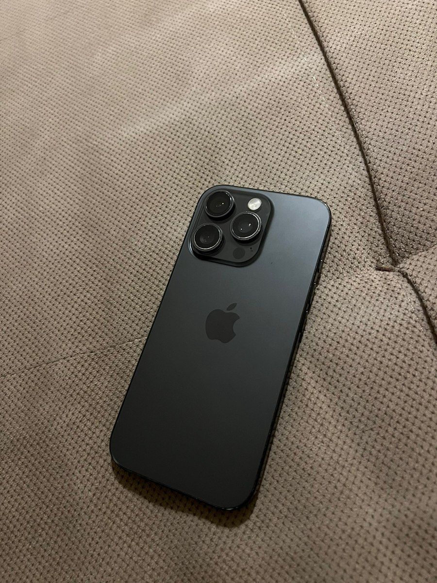 Apple iPhone 16 Pro Black Titanium 128GB/8GB — Smartfonlar, Bakı (3)