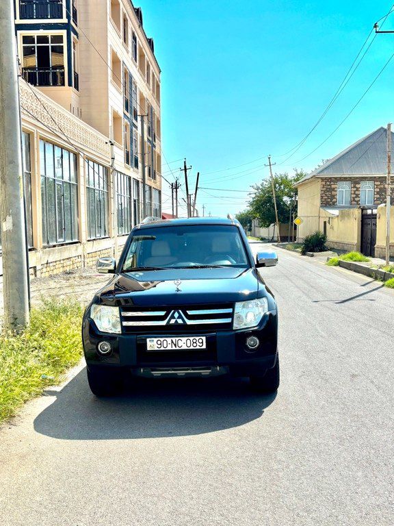 Mitsubishi Pajero, 3.0 L, 2007 il, 224 000 km — Avtomobillər, Şəmkir (2)