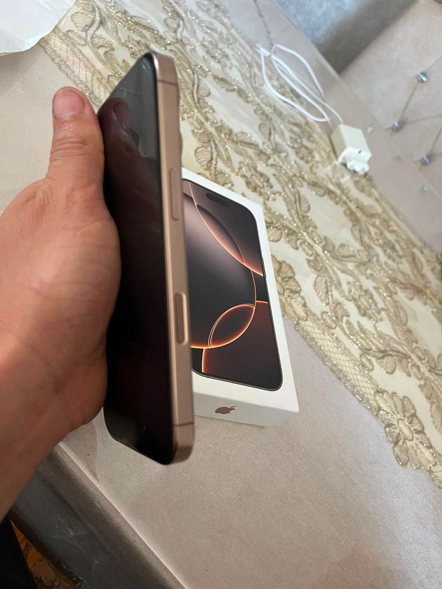Apple iPhone 16 Pro White Titanium 128GB/8GB — Smartfonlar, Bakı (9)
