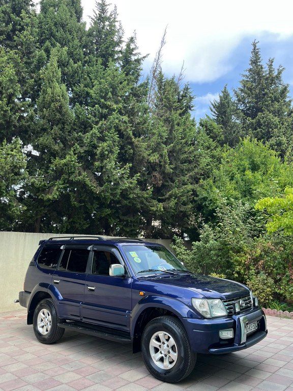 Toyota Land Cruiser Prado, 3.0 L, 2001 il, 304 000 km — Avtomobillər, Bakı (6)