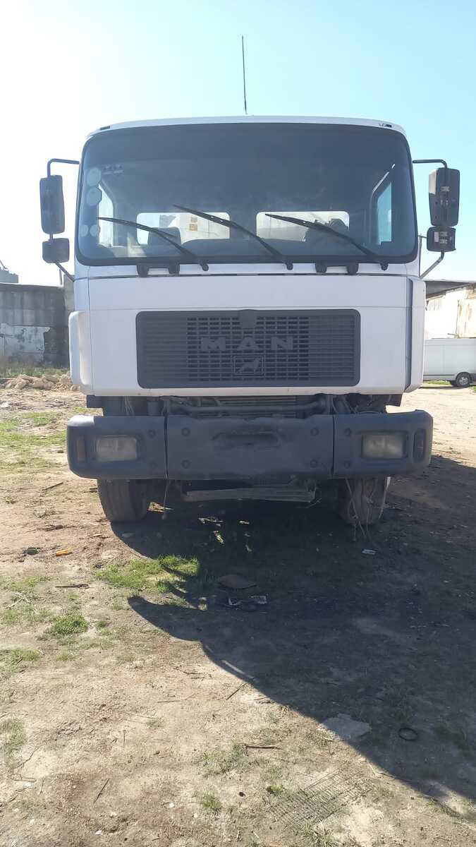 Beton Mikser-10 kub, MAN 2000 il — Avto, Bakı (2)