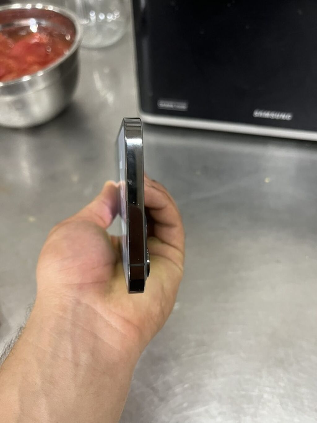 IPhone 12 Pro Max, 256 GB, Graphite, Face ID — Apple iPhone, İsmayıllı (6)