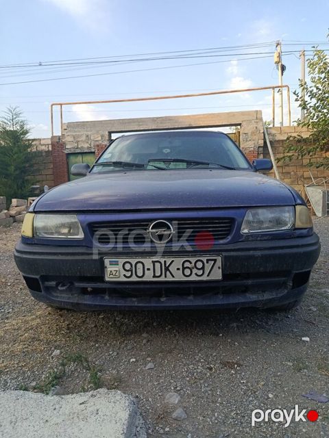 Opel Astra, 1.6 L, 1997 il, 120 000 km