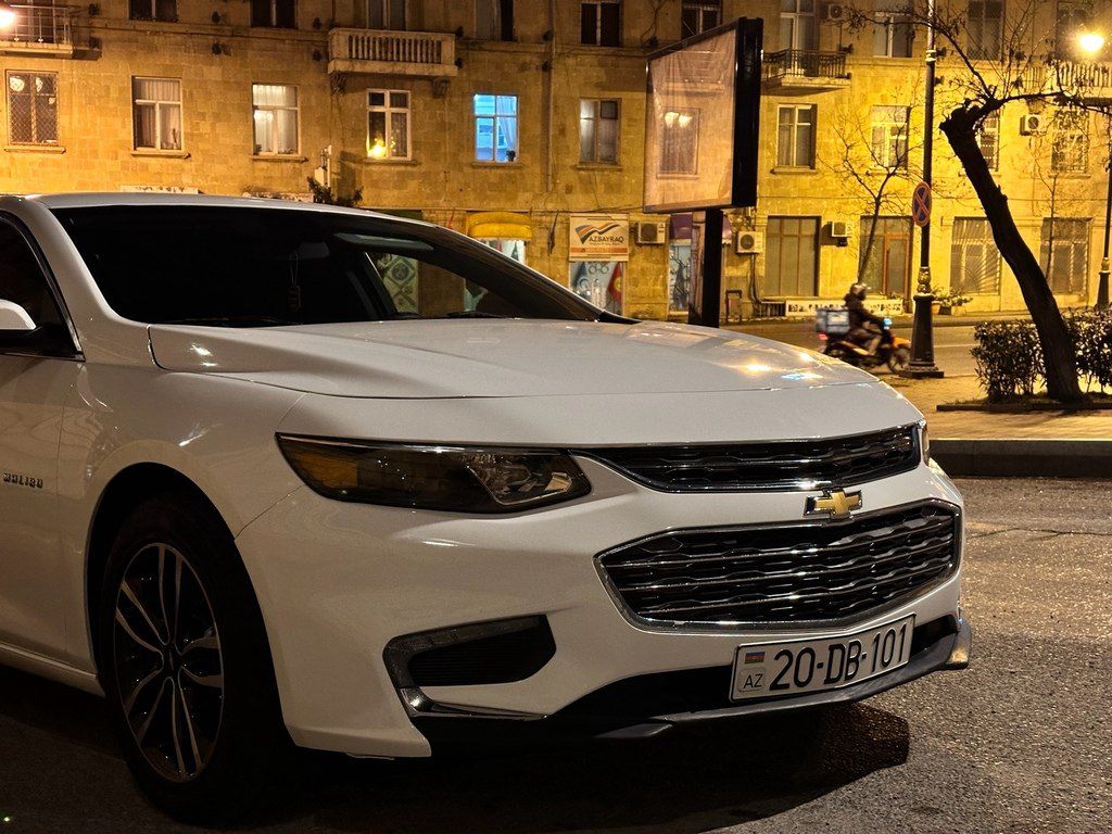 Chevrolet Malibu, 1.5 L, 2016 il, 211 000 km — Avtomobillər, Bakı (11)