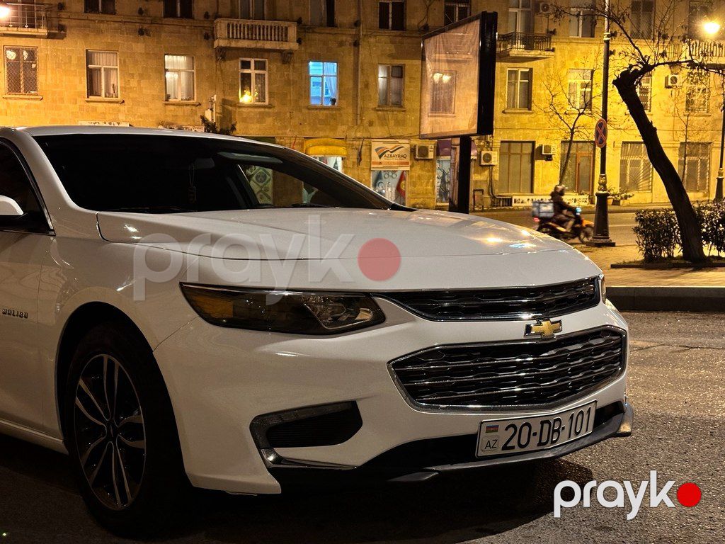 Chevrolet Malibu, 1.5 L, 2016 il, 211 000 km — Avtomobillər, Bakı (11)