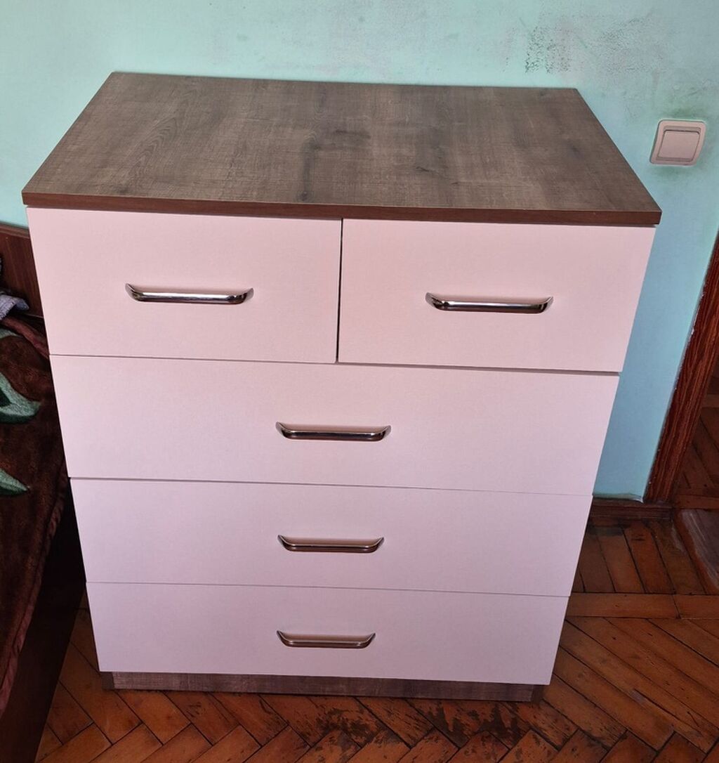 Yazı masası və saxlama bölmələrindən ibarət mebel dəsti. Dəst — Mebel, Bakı (2)