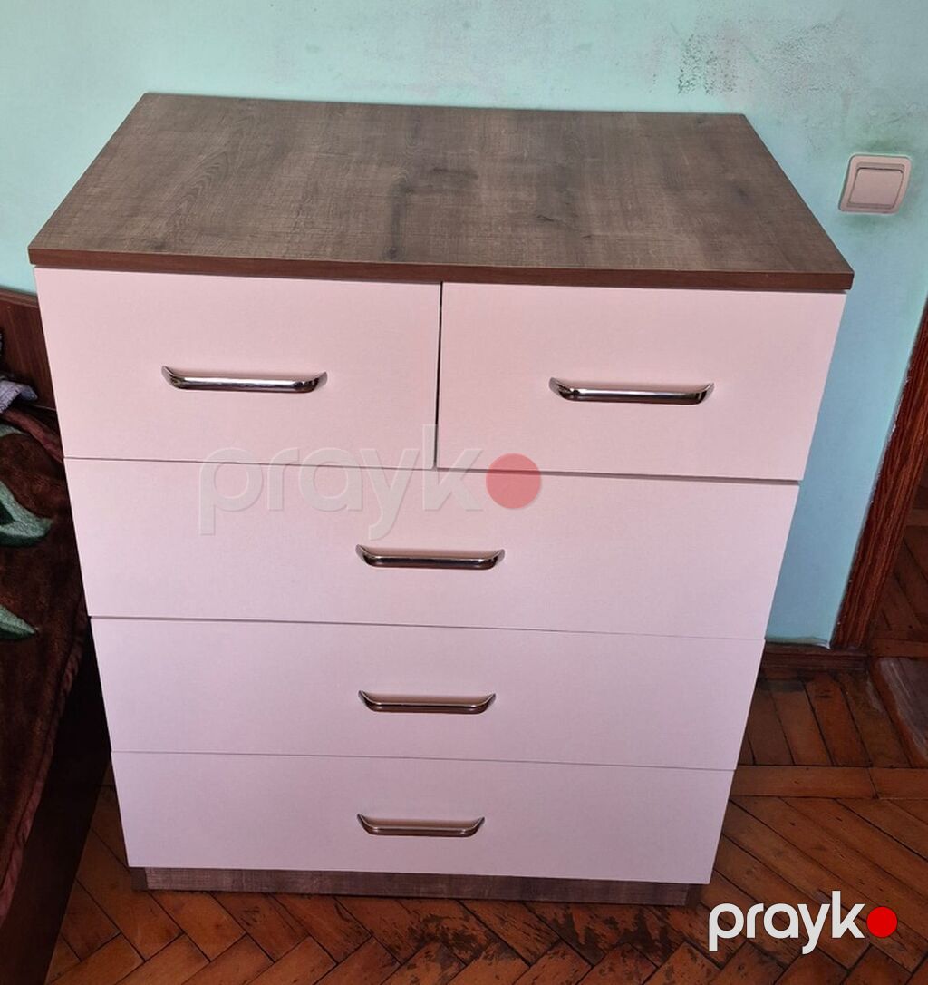 Yazı masası və saxlama bölmələrindən ibarət mebel dəsti. Dəst — Mebel, Bakı (2)