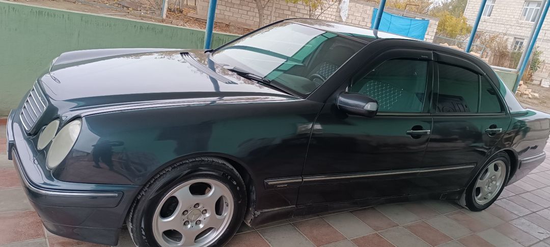 Mercedes E 280, 2000 il — Avtomobillər, Ağdam (3)