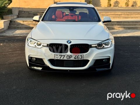 BMW 320d, 2.0 L, 2017 il, 160 000 km