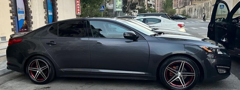 Kia Optima 2013 İcarəyə Verilir — Rent A Car 929