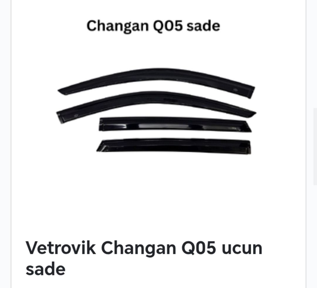 Changan Q05 aksesuarları — Ehtiyat hissələri və aksesuarlar, Bakı (8)