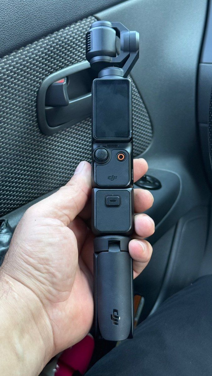 DJI Osmo Pocket 3 Creator Combo — Elektronika, Bakı (6)