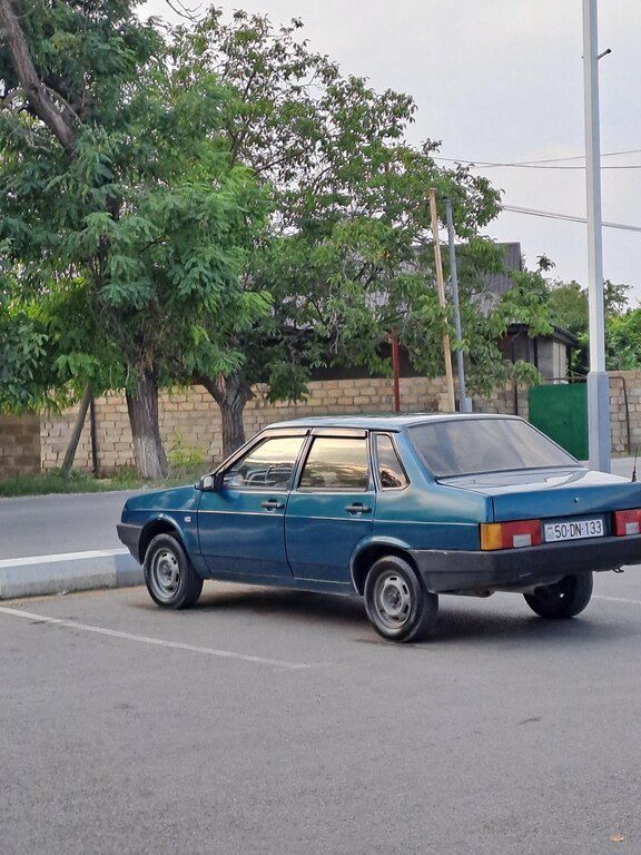 LADA (VAZ) 21099, 1.5 L, 1999 il, 650 760 km — Avtomobillər, Xaçmaz (3)