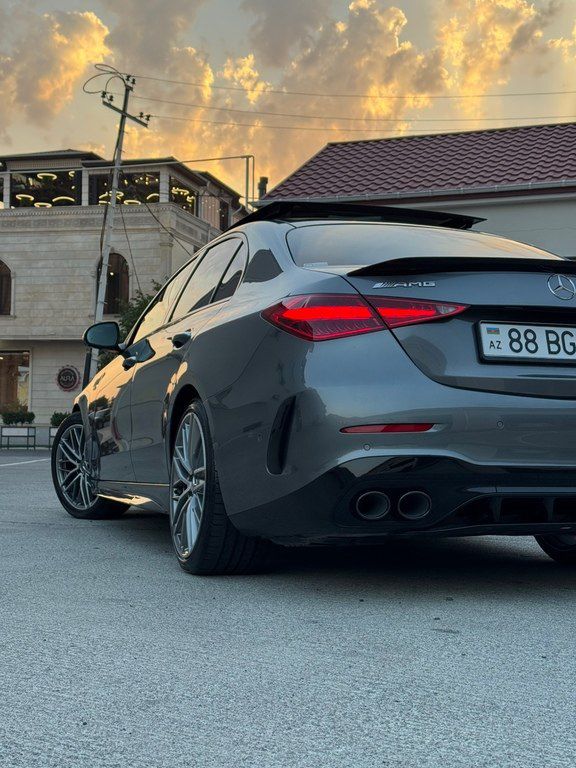 Mercedes C 43 AMG 4MATIC, 2.0 L, 2022 il, 30 158 km — Avtomobillər, Bakı (11)