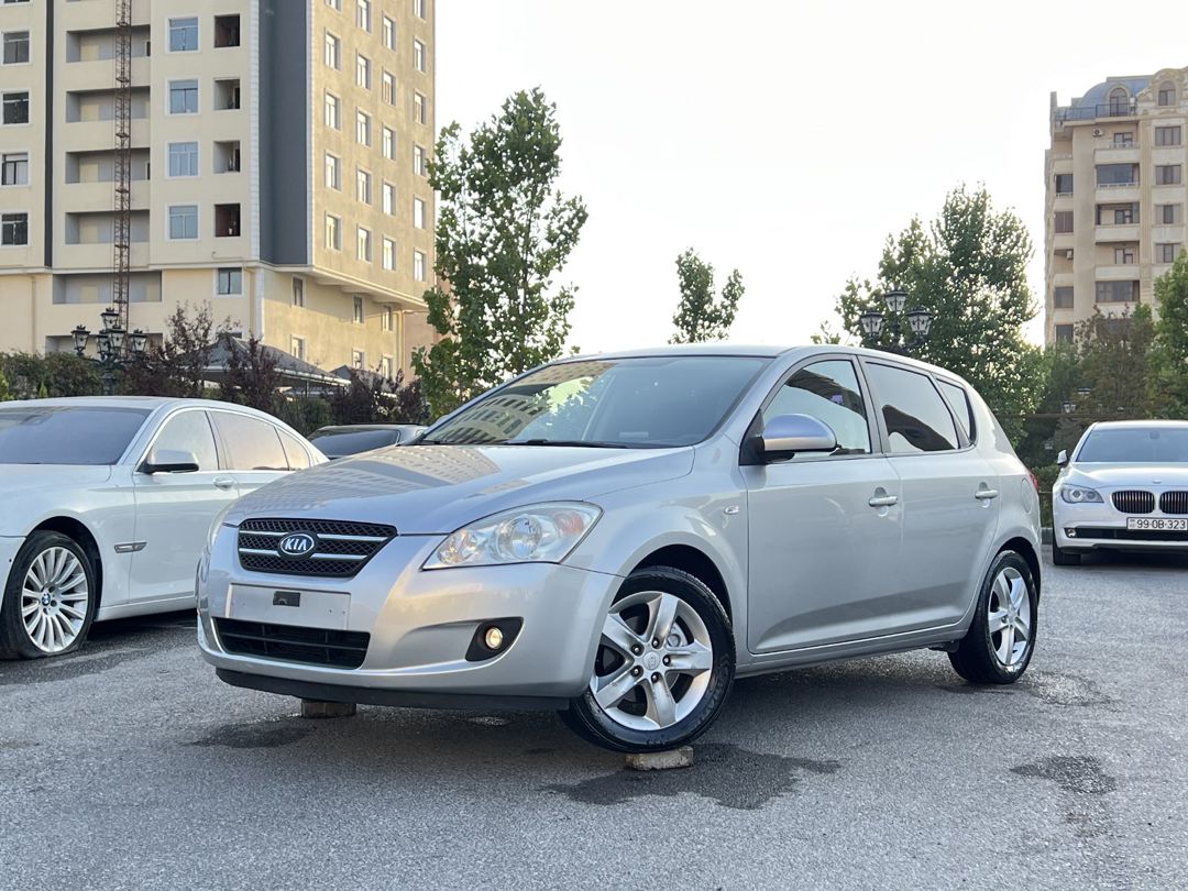 KIA Cee`d, 2007 il — Avtomobillər, Bakı (9)