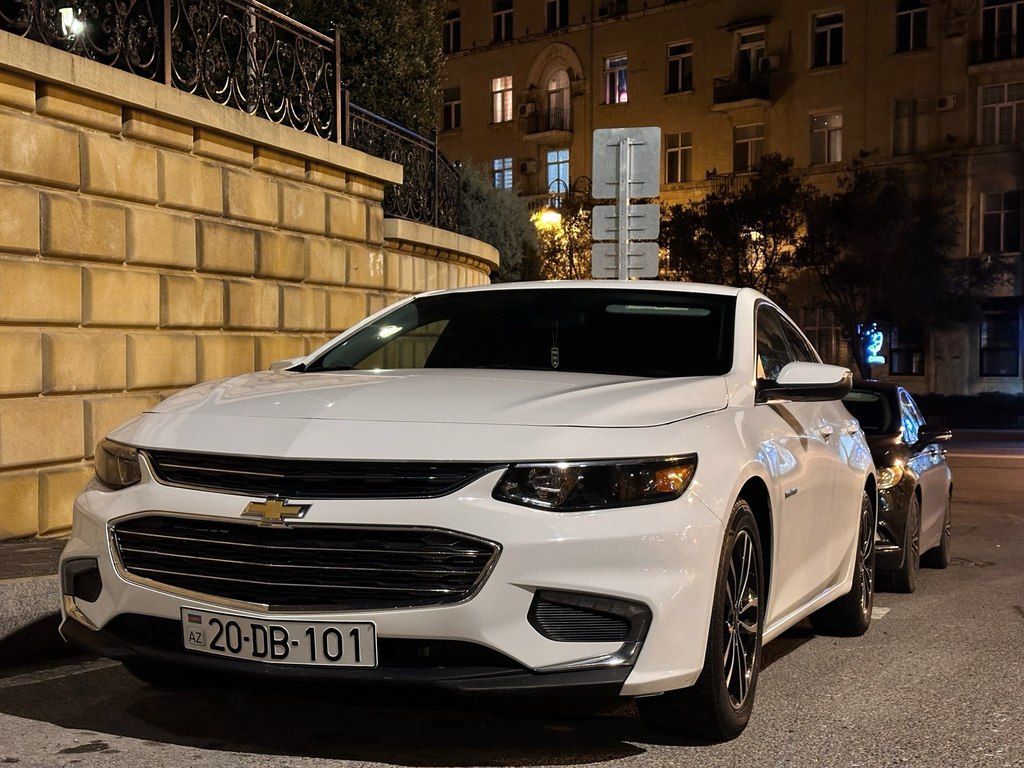Chevrolet Malibu, 1.5 L, 2016 il, 211 000 km — Avtomobillər, Bakı (10)