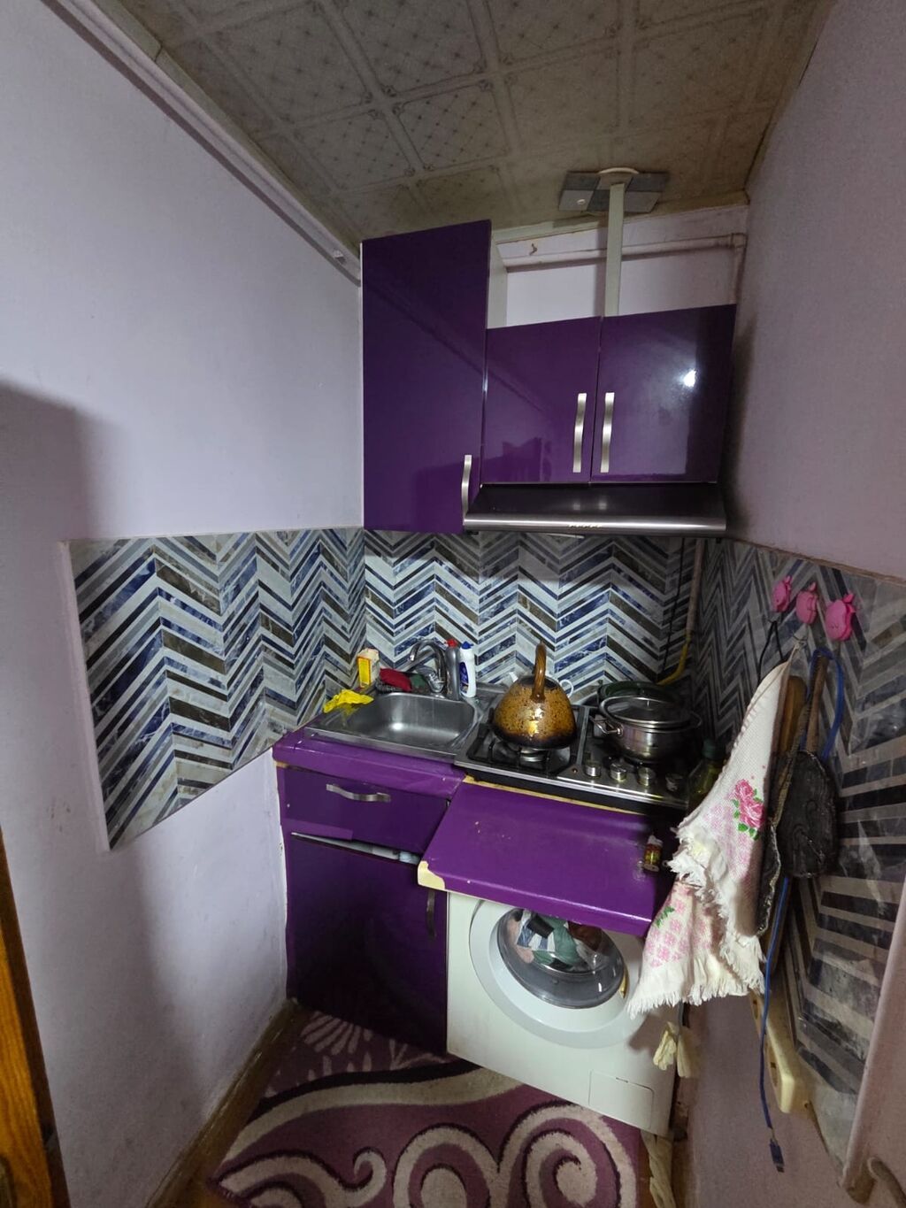 7-ci mikrorayon 2 otaqlı, 36 kv. m, Orta təmir — Daşınmaz əmlak, Bakı (3)