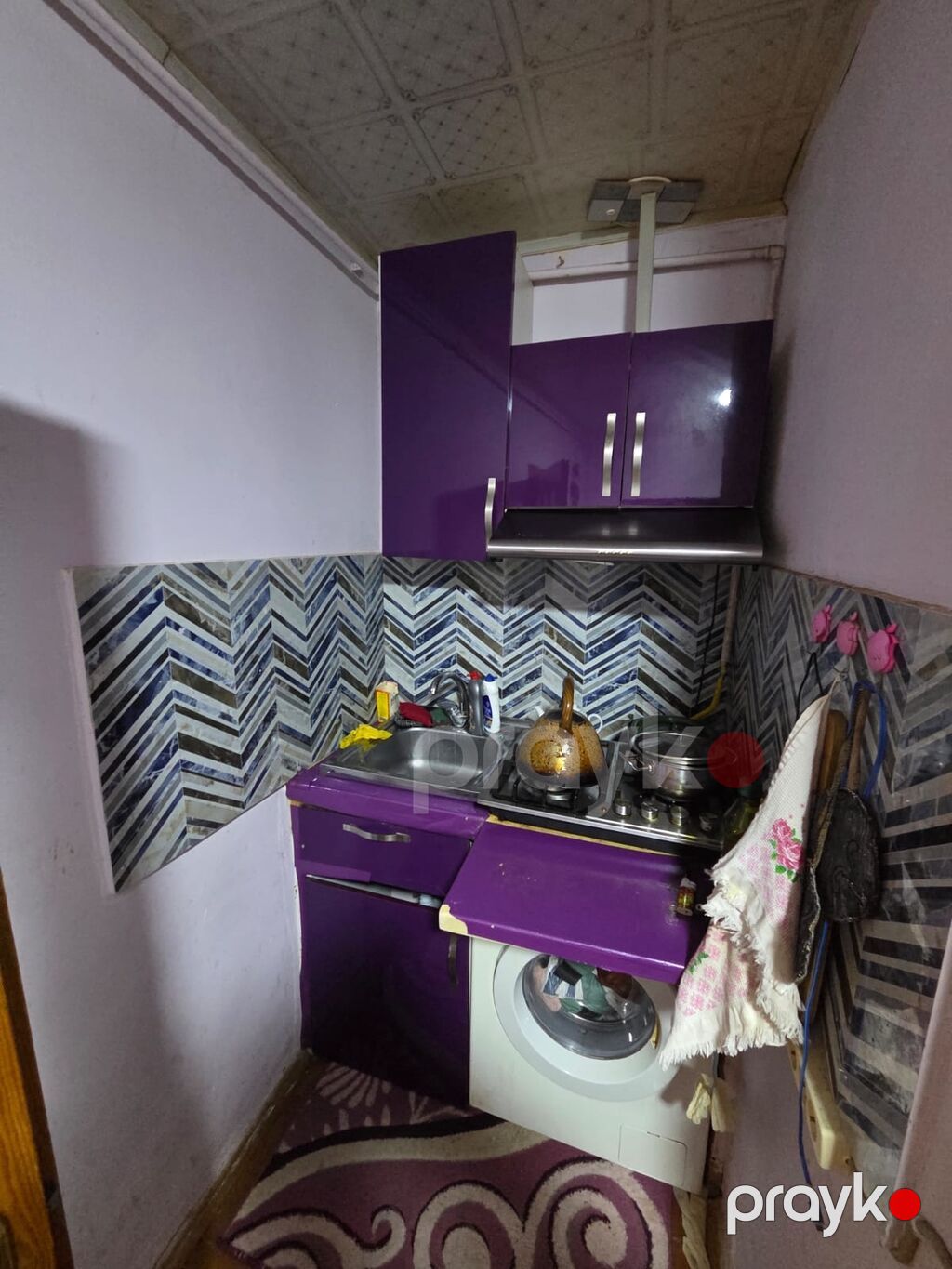 7-ci mikrorayon 2 otaqlı, 36 kv. m, Orta təmir — Daşınmaz əmlak, Bakı (3)