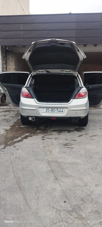 Opel Astra, 1.6 L, 2006 il, 197 000 km — Avtomobillər, Qazax (6)