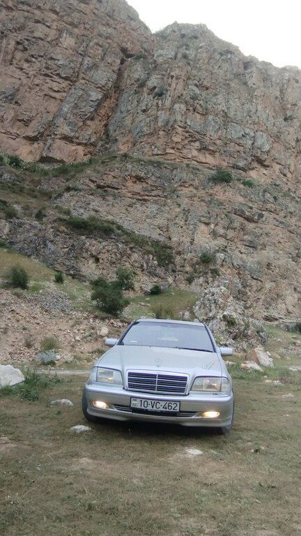 Mercedes C 200, 2.0 L, 1994 il, 450 000 km — Avtomobillər, Quba (7)