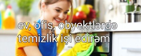 Təmizlik | Mənzillər, Evlər | Ümumi təmizlik — Bakı
