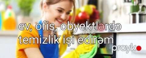 Təmizlik | Mənzillər, Evlər | Ümumi təmizlik — Bakı