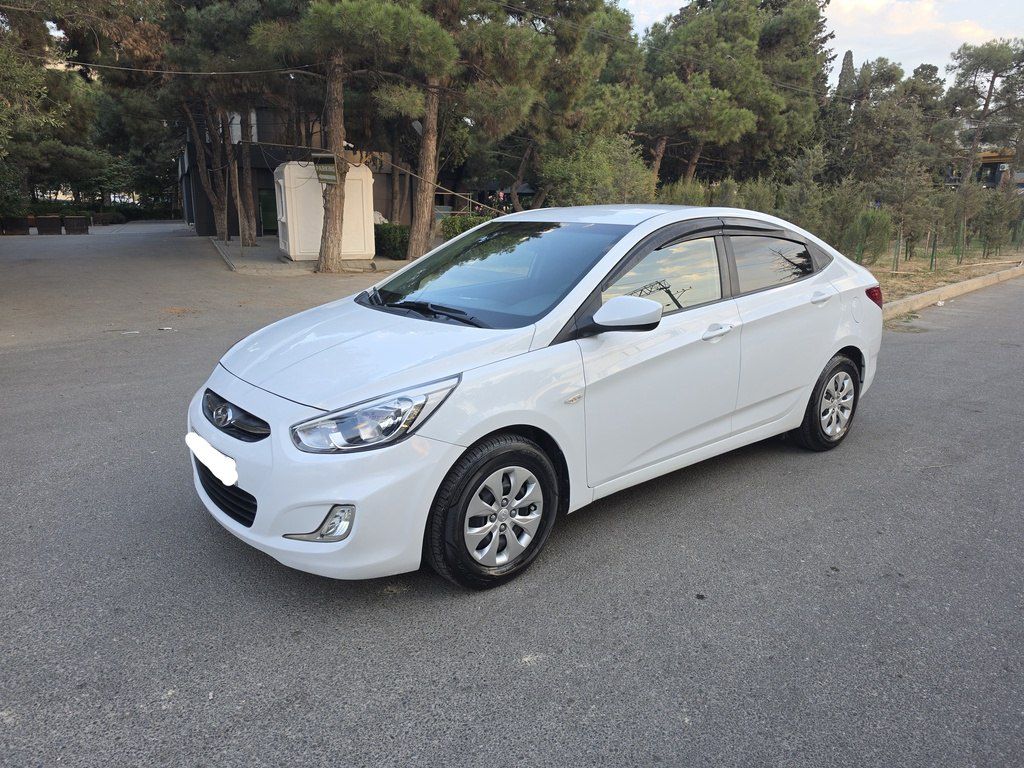 Hyundai Accent, 1.4 L, 2016 il, 166 300 km — Avtomobillər, Bakı (9)
