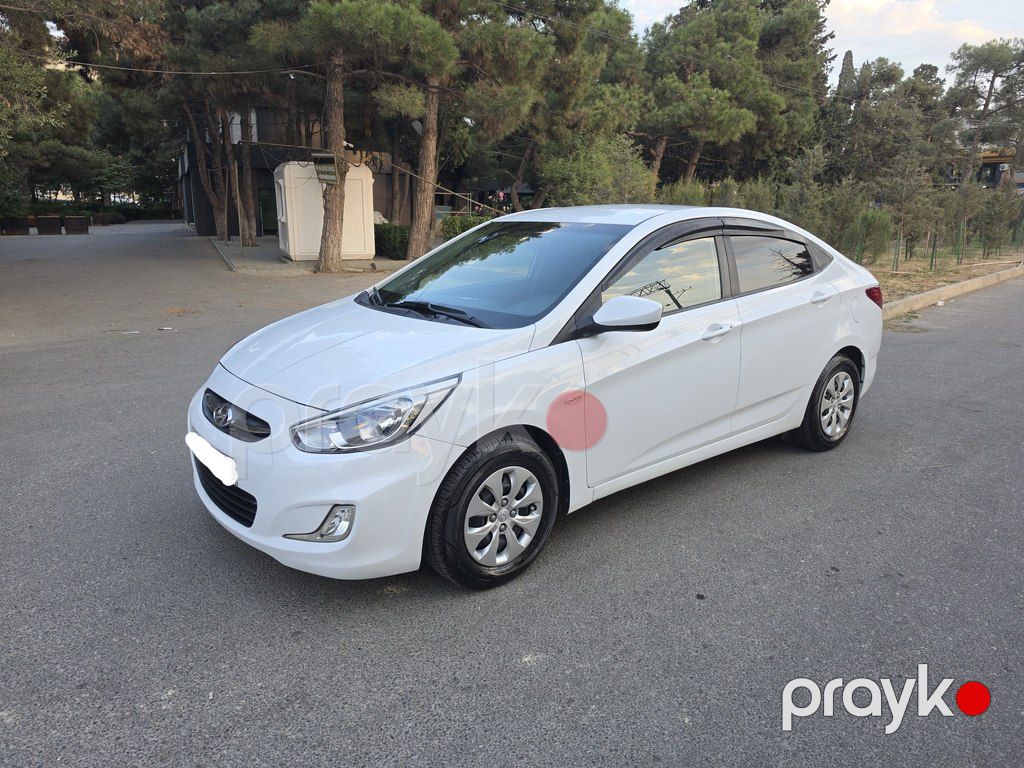 Hyundai Accent, 1.4 L, 2016 il, 166 300 km — Avtomobillər, Bakı (9)