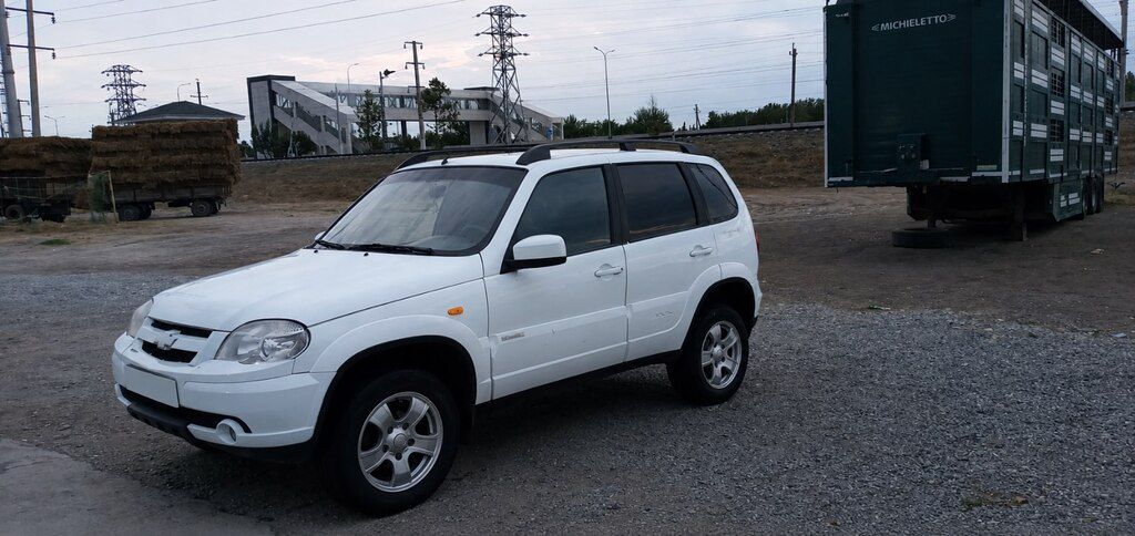 Chevrolet Niva, 1.7 L, 2013 il, 200 000 km — Avtomobillər, Bərdə (4)
