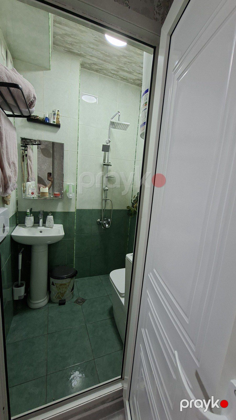 2-otaqlı yeni tikili, Masazır qəs., 40 m² — Mənzil, Bakı (11)