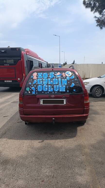 Opel Astra, 1.6 L, 1996 il, 332 432 km — Avtomobillər, Bakı (2)