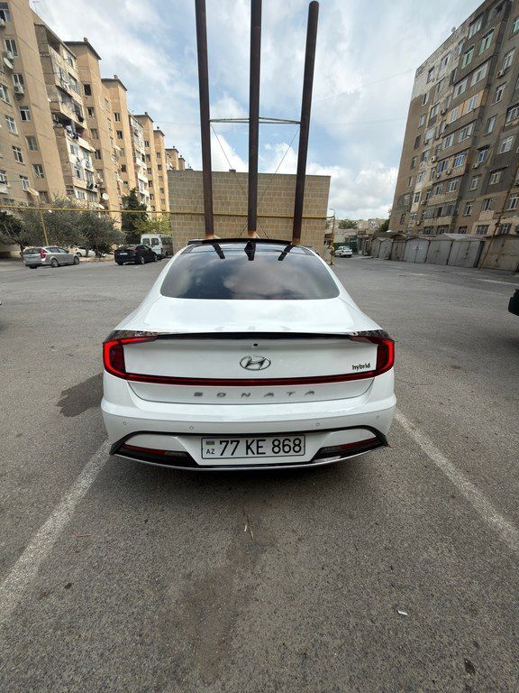 Hyundai Sonata, 2.0 L, 1.62 kWh, 2023 il, 29 000 km — Avtomobillər, Bakı (6)
