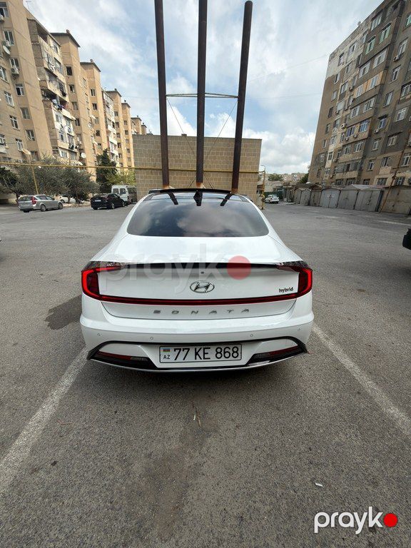 Hyundai Sonata, 2.0 L, 1.62 kWh, 2023 il, 29 000 km — Avtomobillər, Bakı (6)