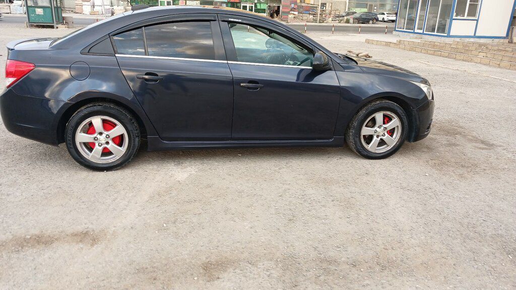 Chevrolet Cruze, 1.4 L, 2015 il, 251 840 km — Avtomobillər, Bakı (6)