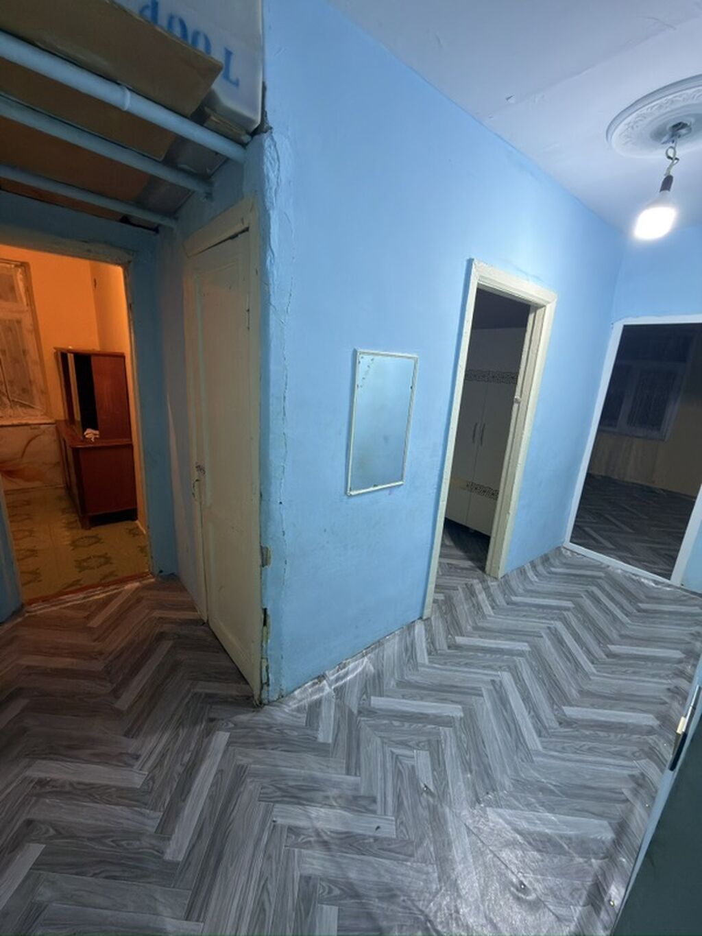 Kirayə verilir: sadə planlı mənzil (şəkillərdə göstərilən). - Mətbəx — Daşınmaz əmlak, Sabirabad (3)