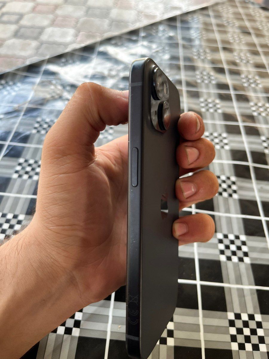 Apple iPhone 15 Black 128GB/6GB — Smartfonlar, Masallı (6)